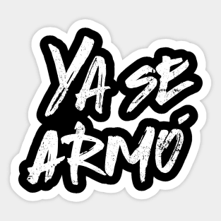 Ya se armo Sticker